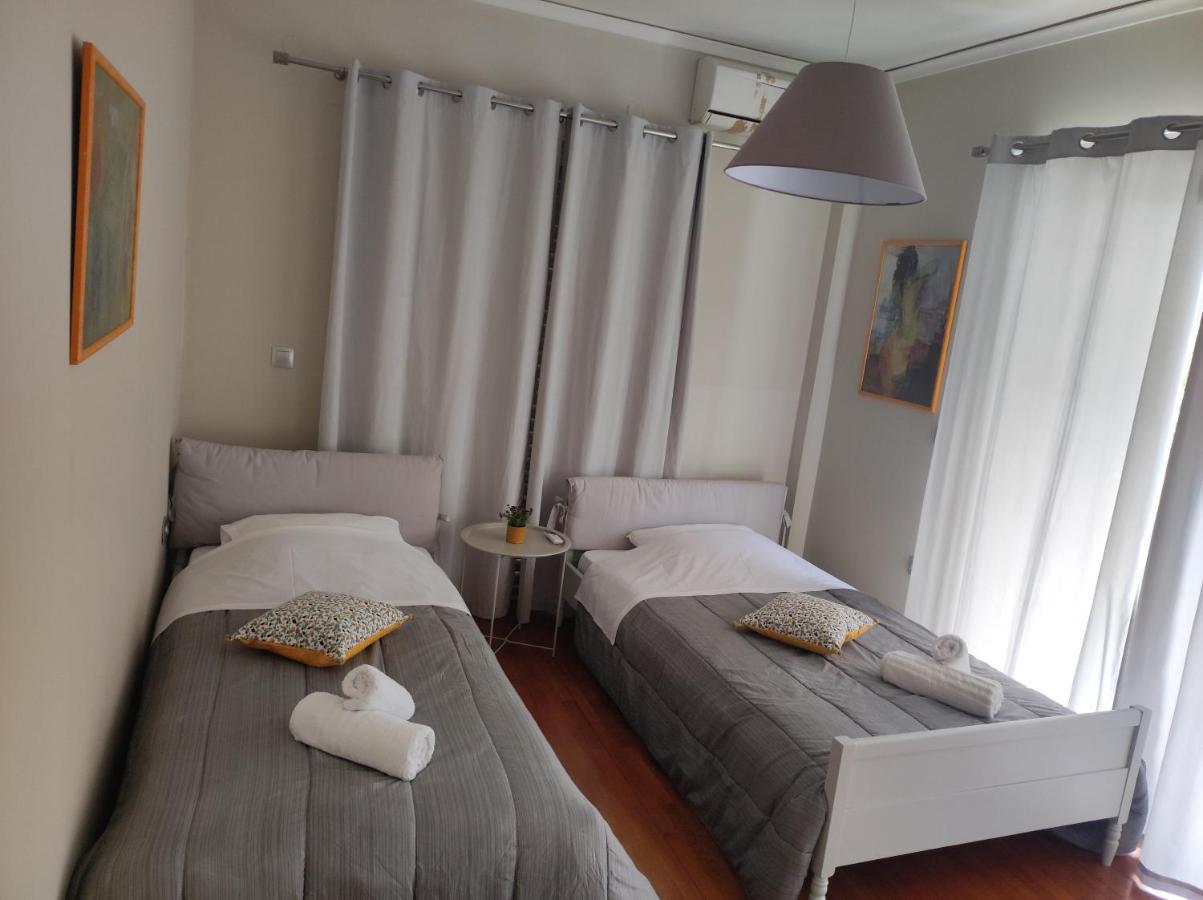 Cozy And Friendly Flat In Nafplio Appartamento Esterno foto