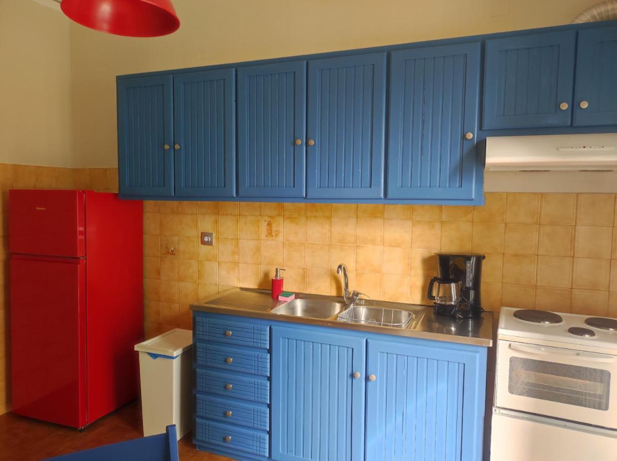 Cozy And Friendly Flat In Nafplio Appartamento Esterno foto